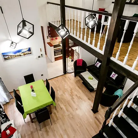 Terez 22 Design Daire Budapeşte