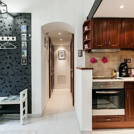 Daire Terez 22 Design Budapeşte